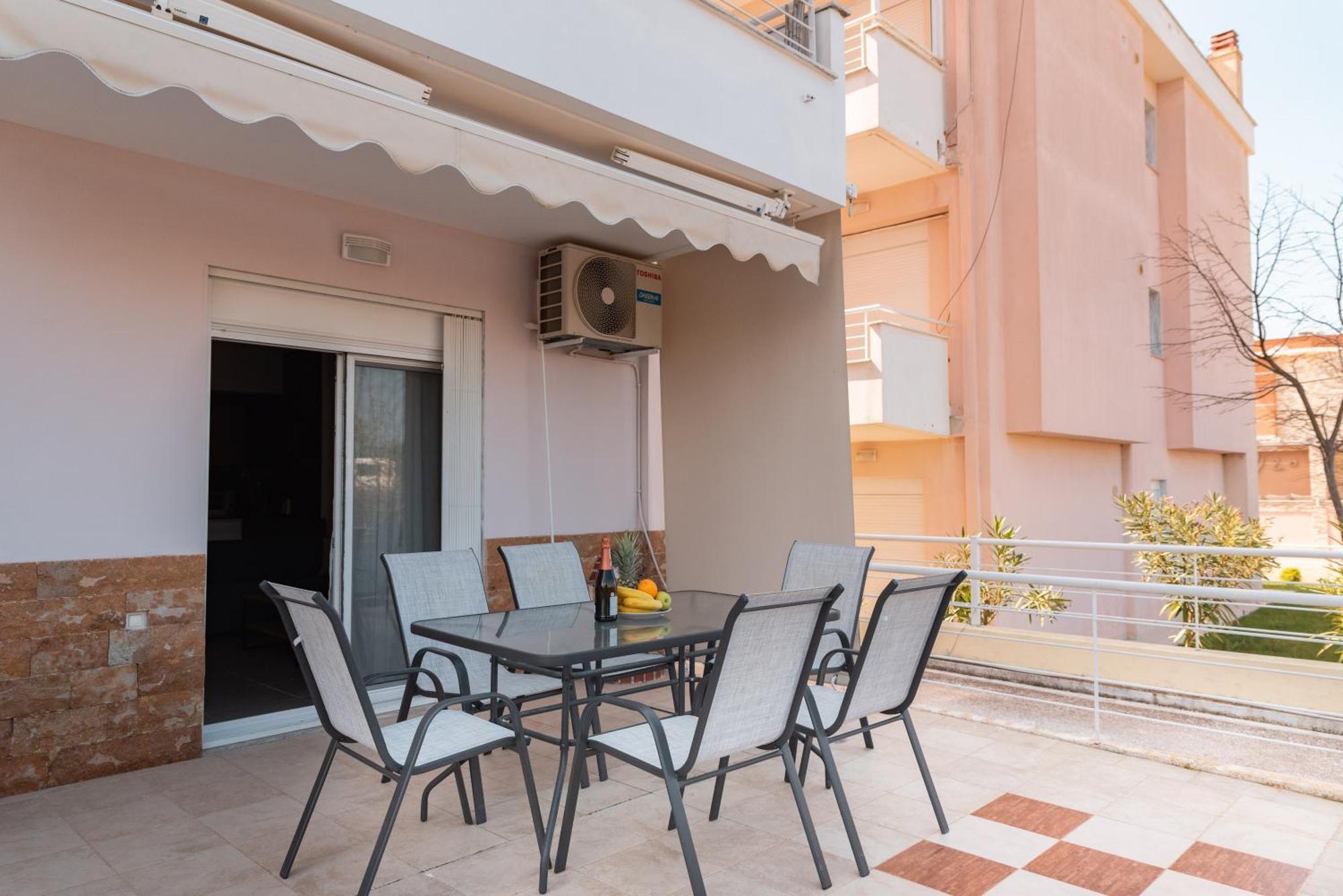 Valentinos Apartments Kallithea  Exterior photo